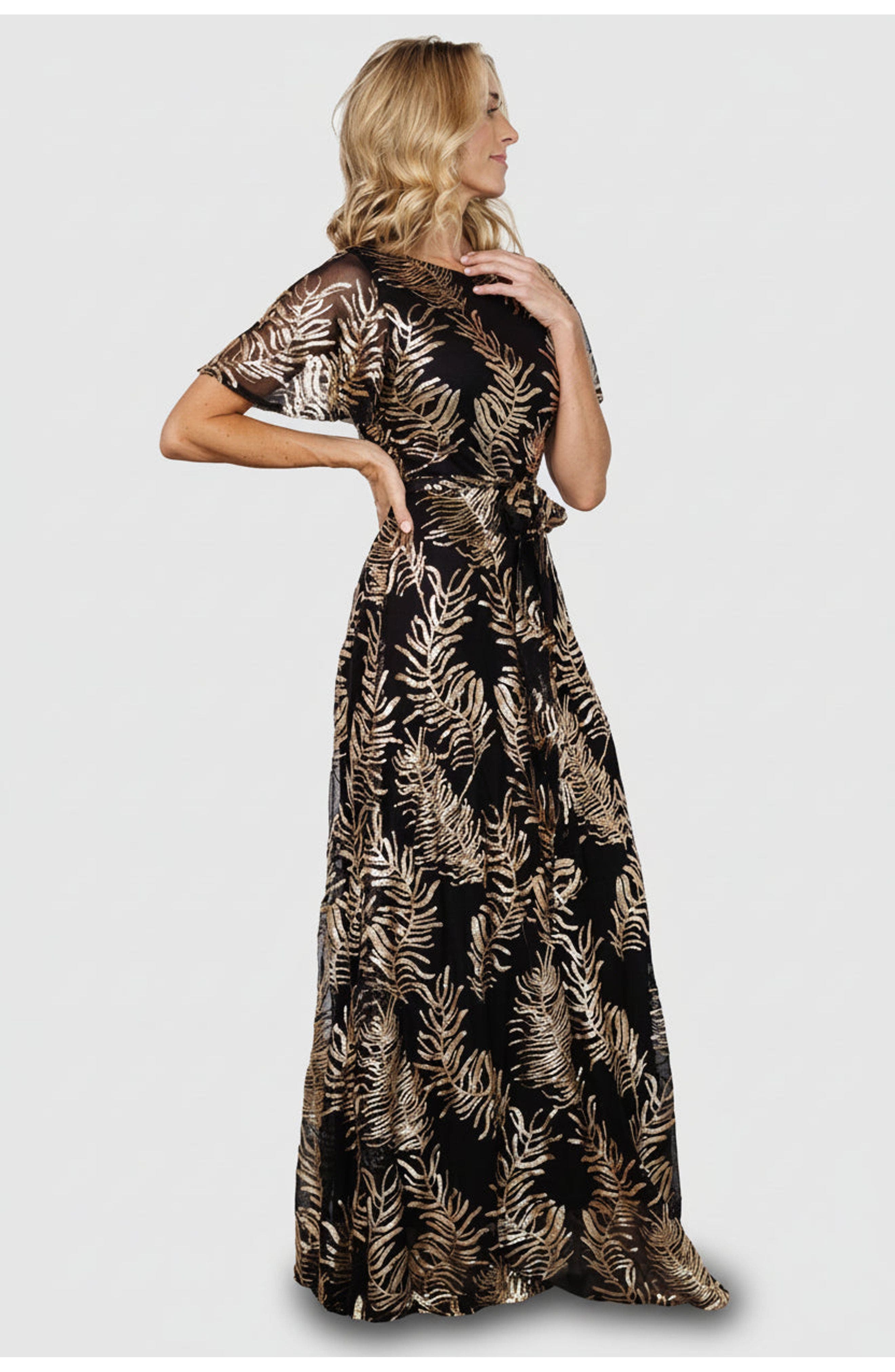 Muse Sequin Maxi Dress - image 2