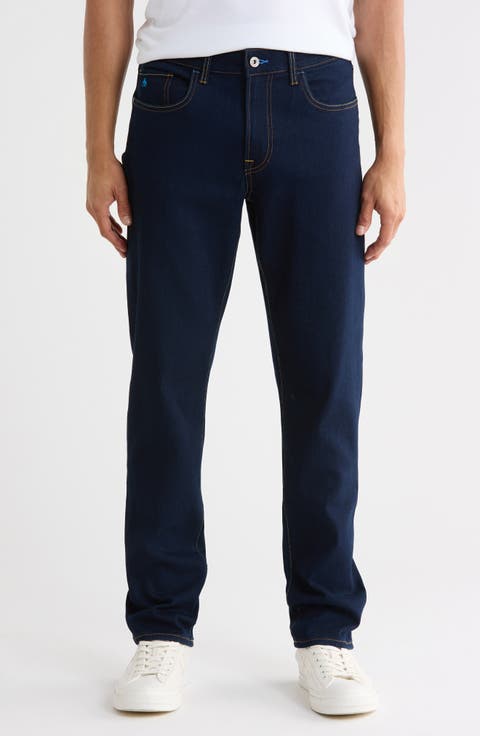 Harleem Straight Fit Stretch Jeans