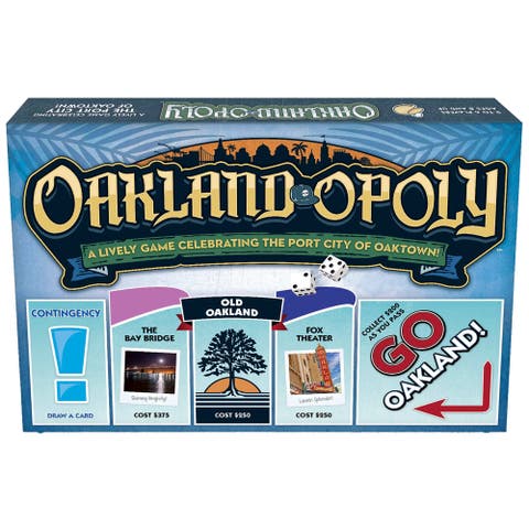 Oakland Opoly Board Game