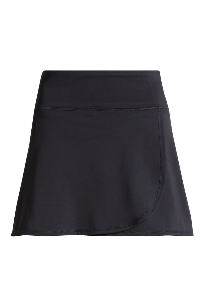 Nani Pocket Skort, Alternate, color, JET BLACK