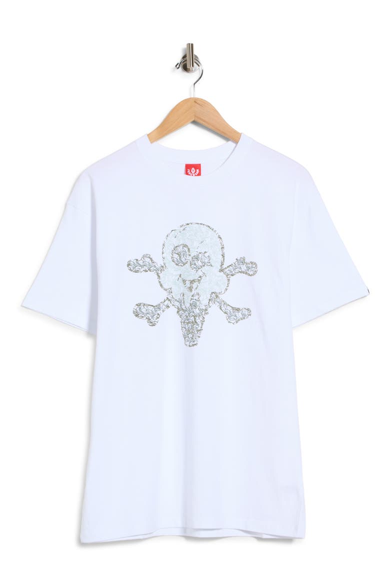 Cones 'n Cash Graphic T-Shirt, Alternate, color, WHITE