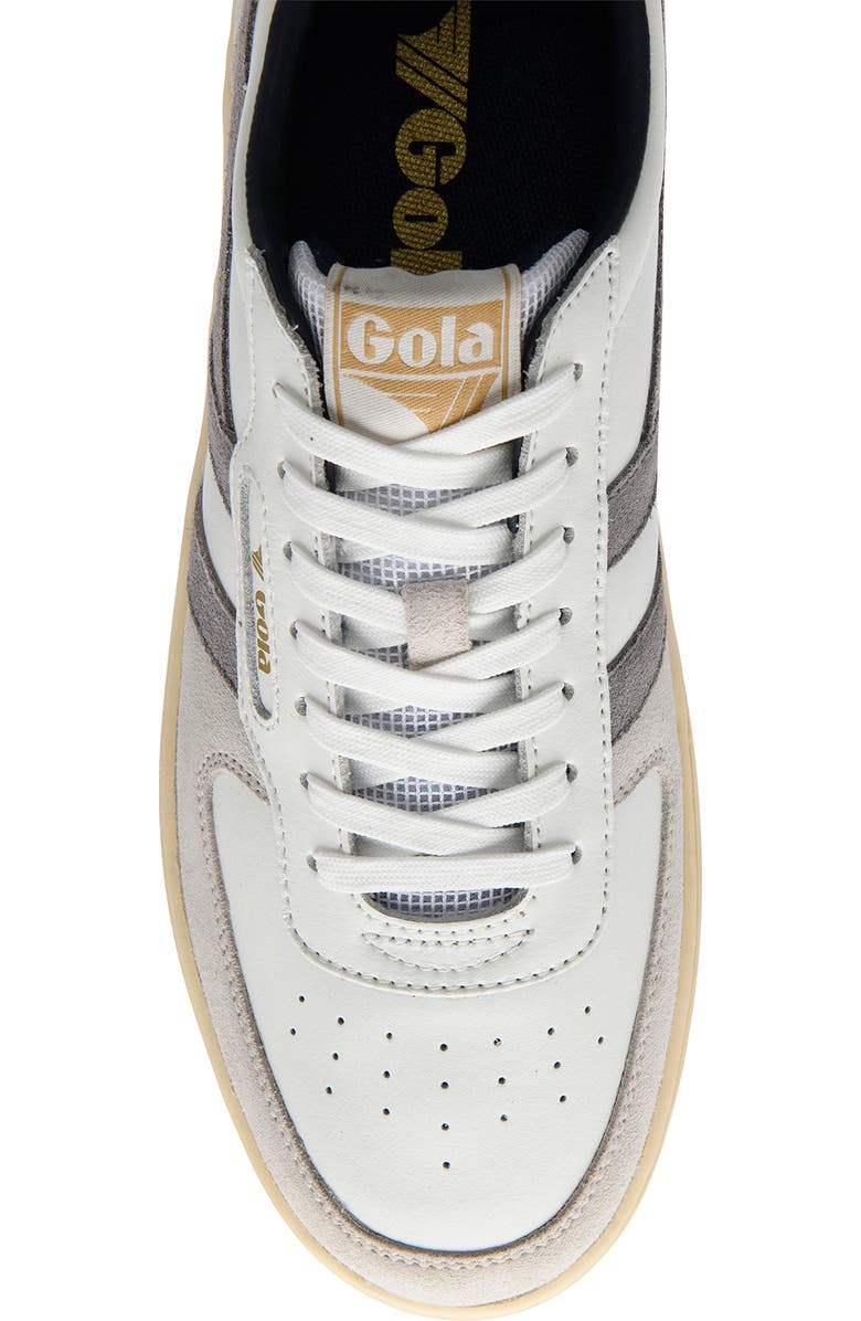 Gola Hawk Sneaker, Alternate, color, White/ Cement/ Navy