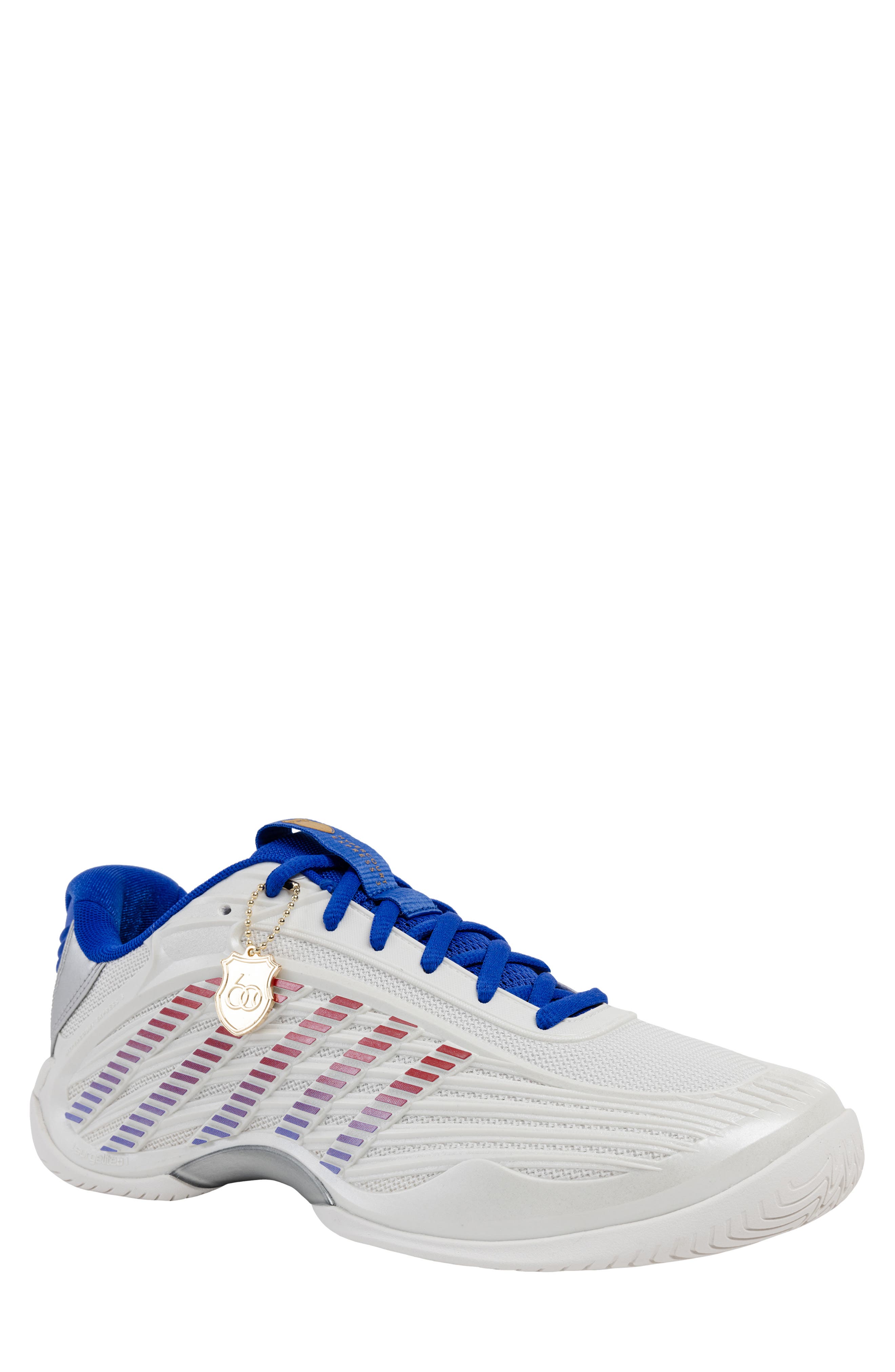 Hypercourt Express 3 Tennis Shoe, Main, color, WMBWT/DZBLU/SLV/MSRD