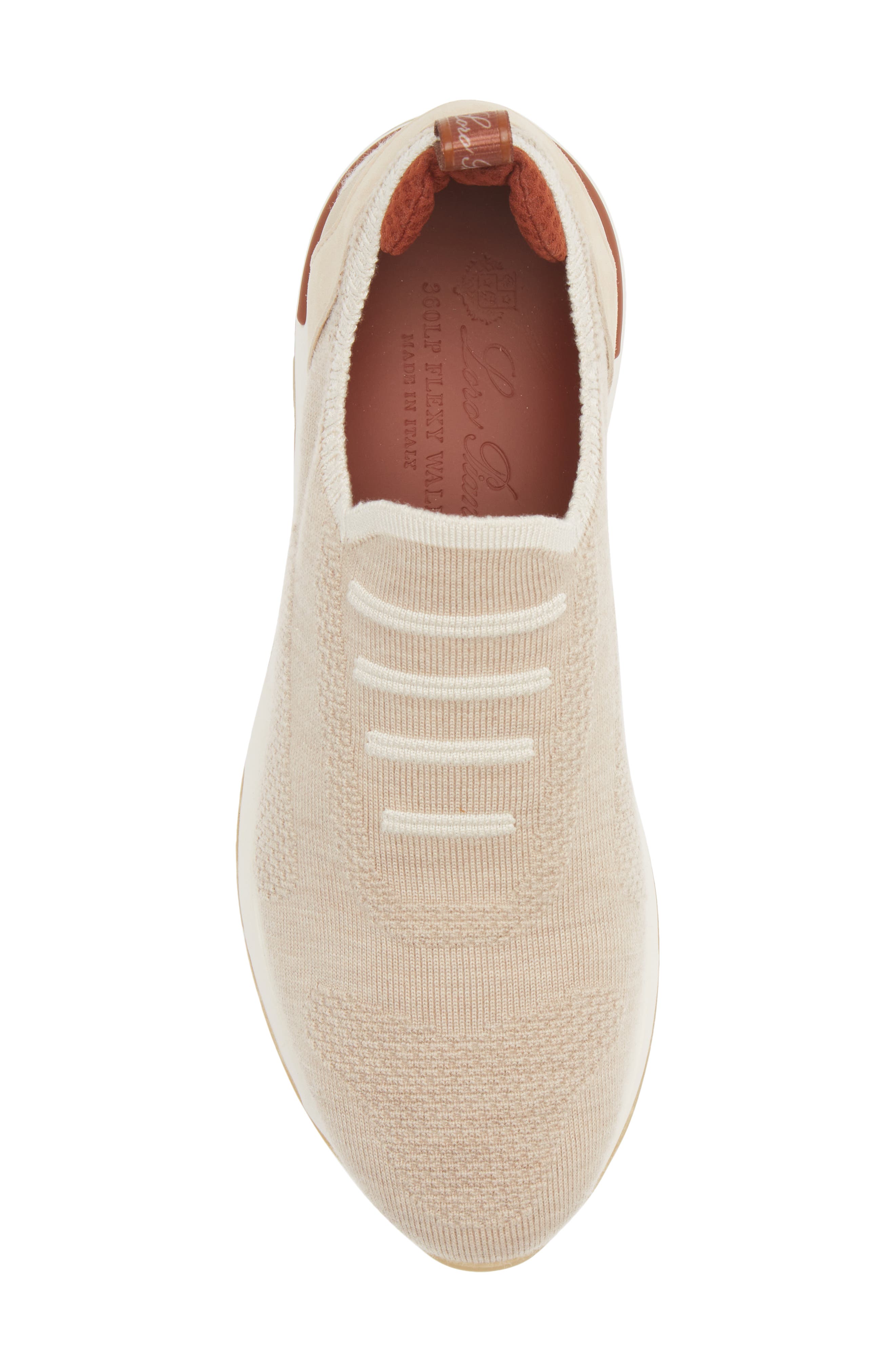 Loro Piana 360 Flexy Slip-On Sneaker, Alternate, color, 