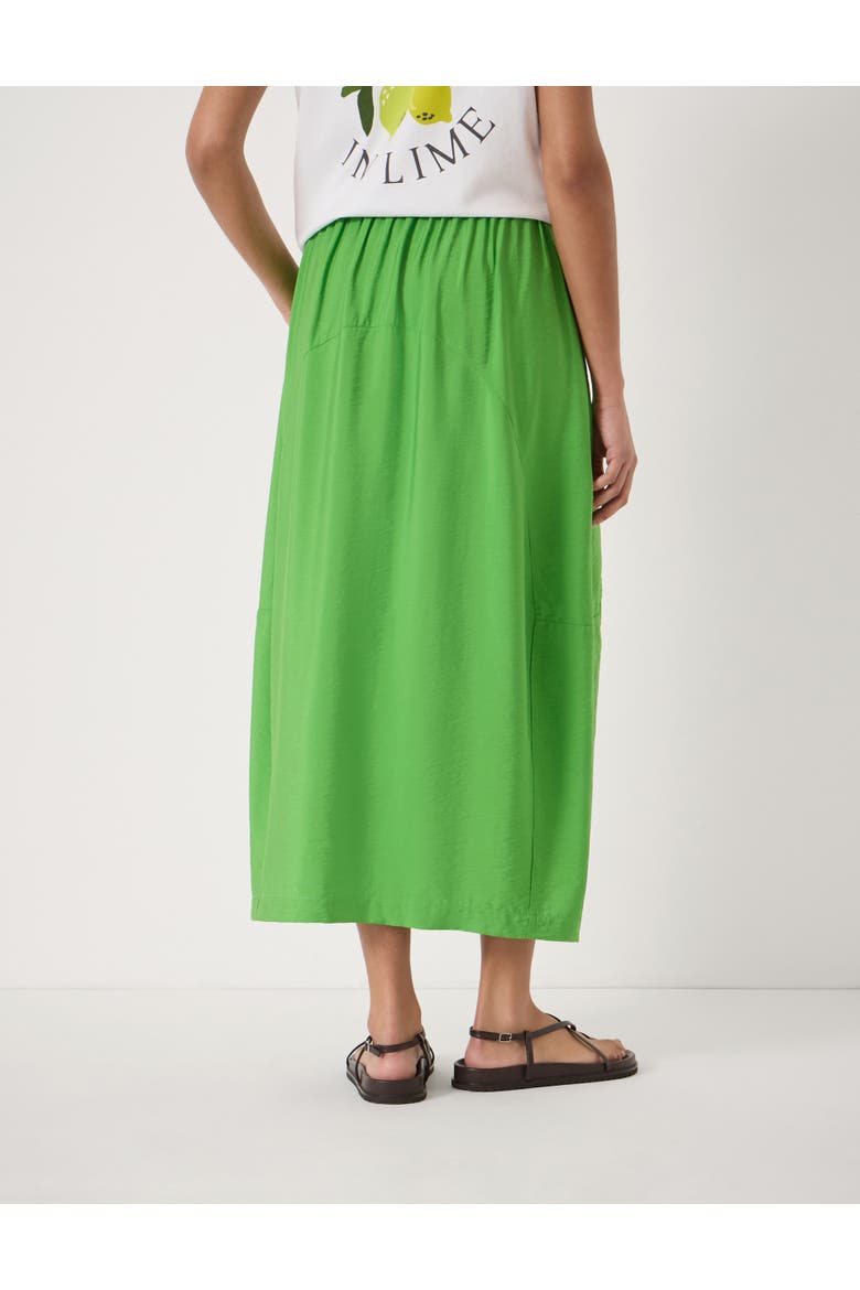 Liddie Air Flow Barrel Maxi Skirt, Alternate, color, Bright Green