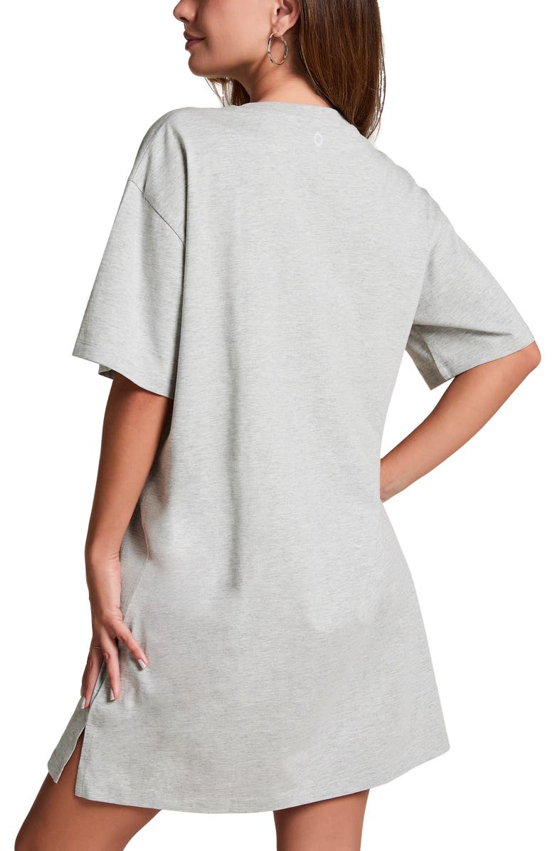 Hunkemöller Nightshirt, Alternate, color, Soft Grey Melange
