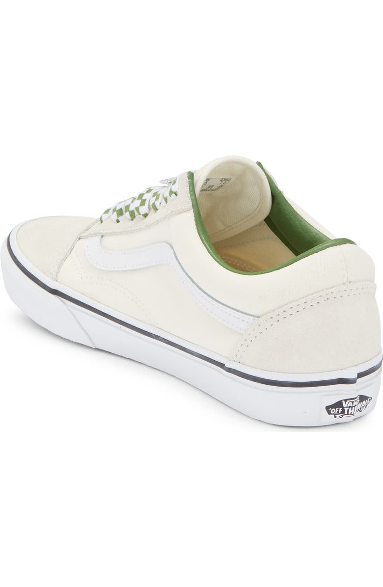 Vans Old Skool Sneaker, Alternate, color, Marshmallow/Green
