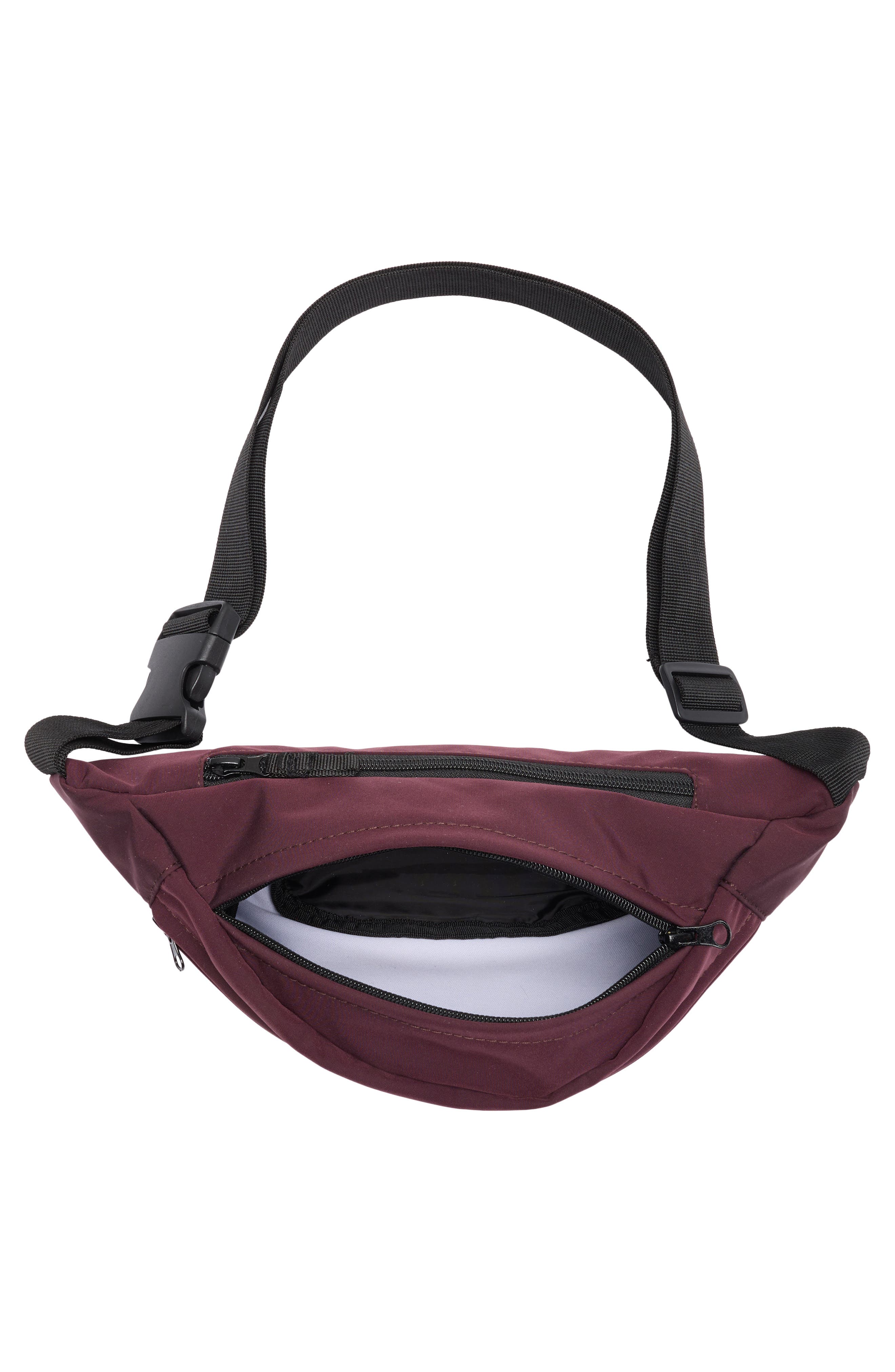 Active Crossbody, Alternate, color, BURGUNDY FUDGE