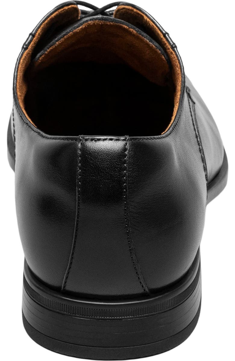 Florsheim Pregamo Derby, Alternate, color, Black