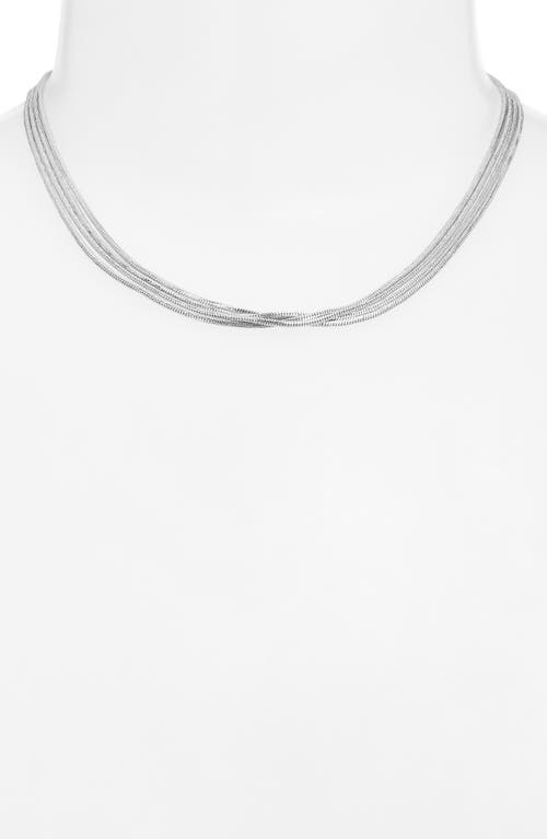 Nordstrom Layered Snake Chain Necklace