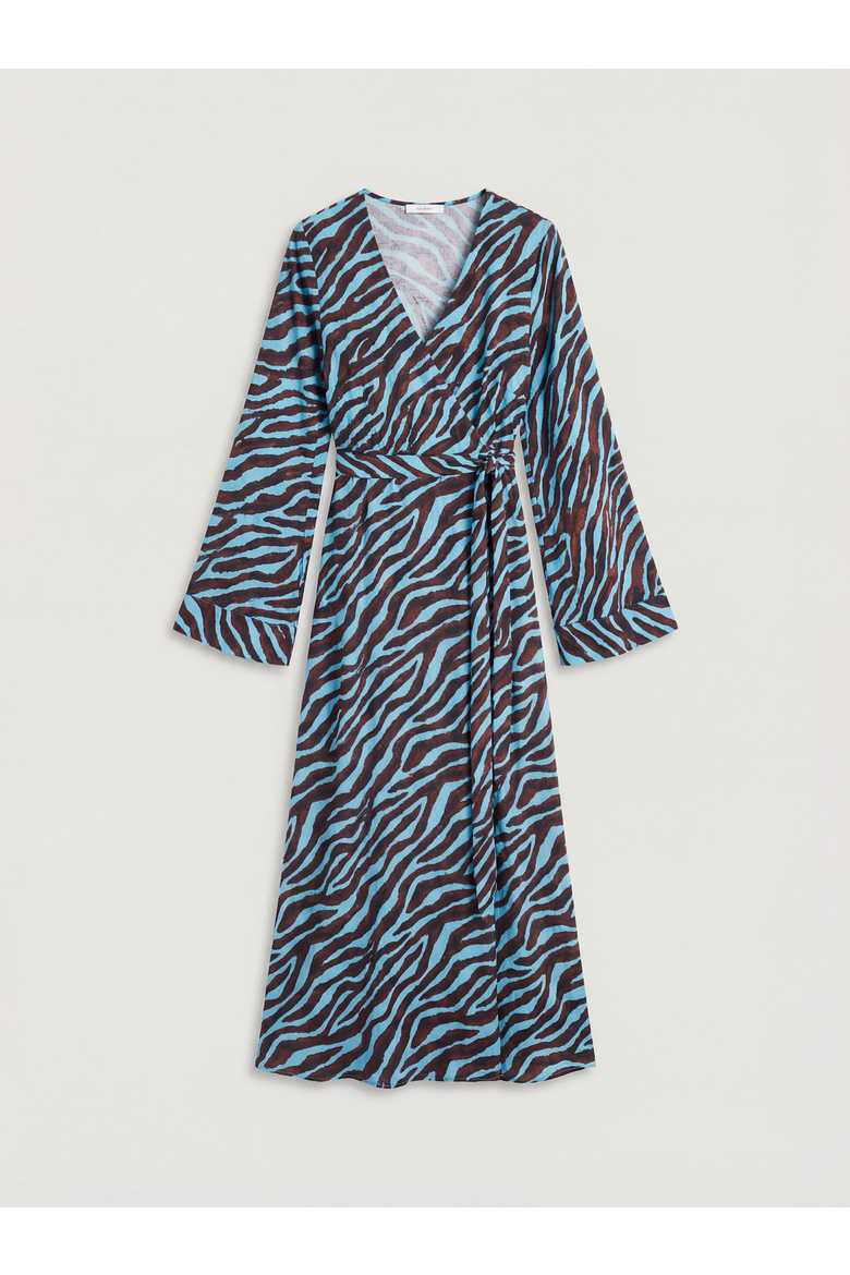 Burnout Velvet Plunge Maxi Dress, Alternate, color, Blue