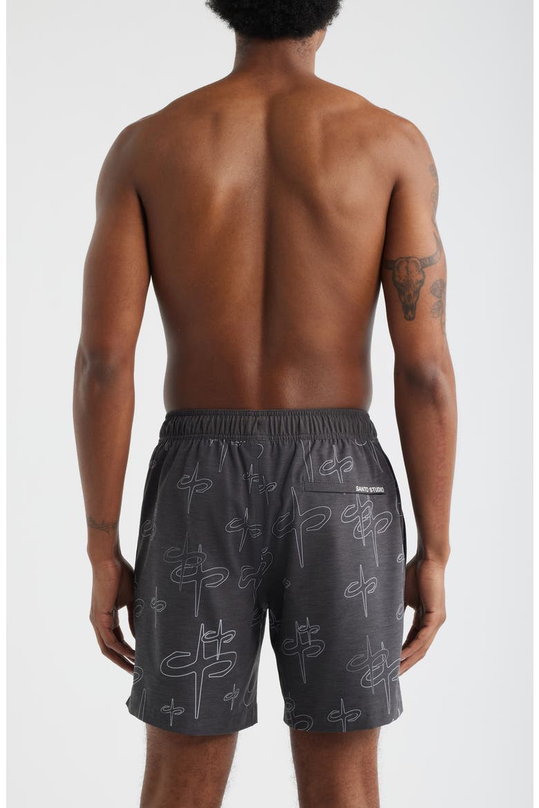 Lido Swim Trunks, Alternate, color, BLACK INSIGNIA