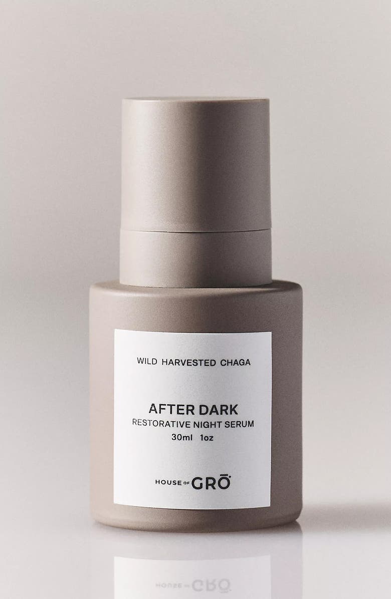 House of Grō After Dark Restorative Night Serum, Alternate, color, 