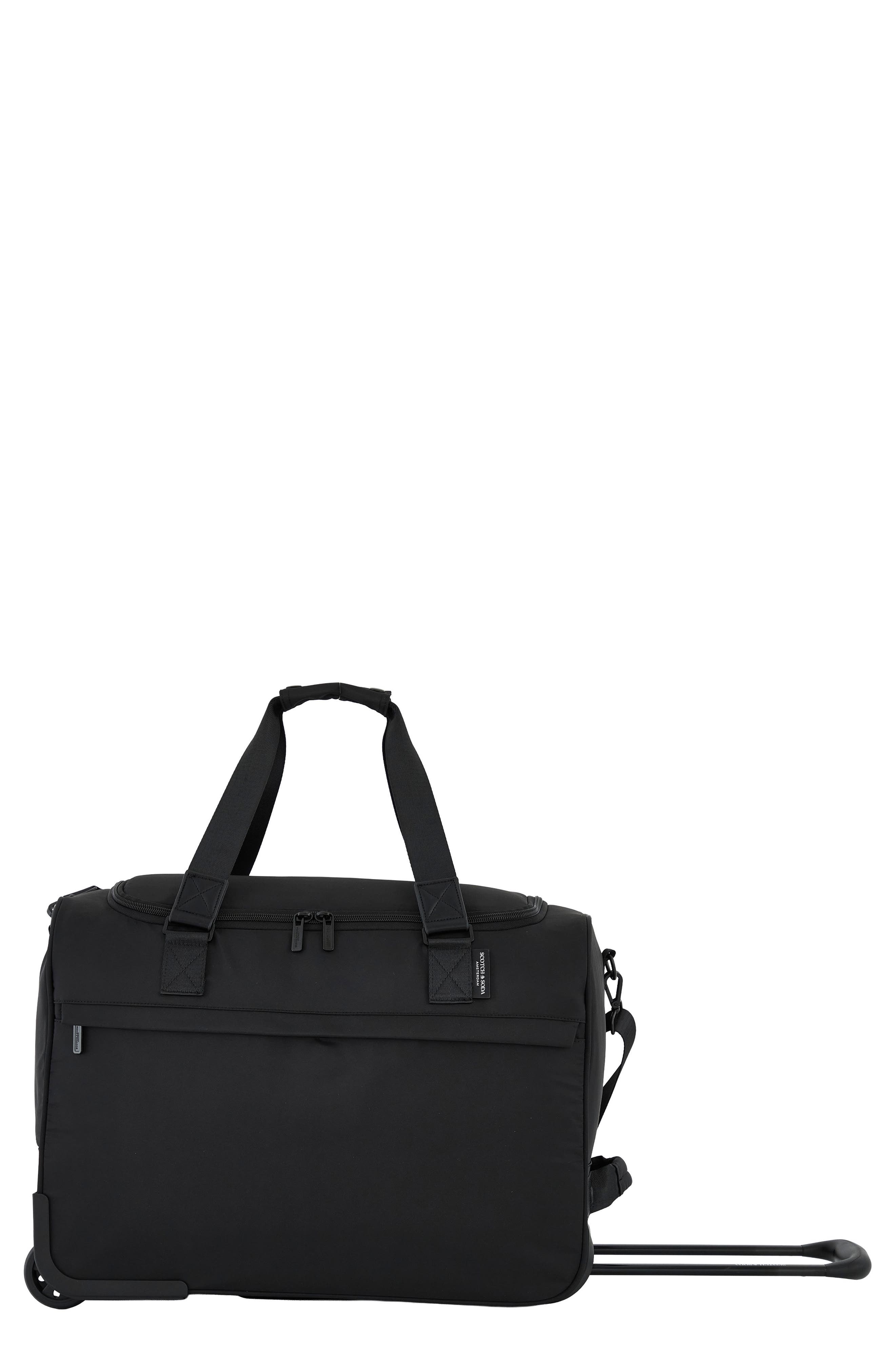 Scotch & Soda Eindhoven Rolling Weekender Bag