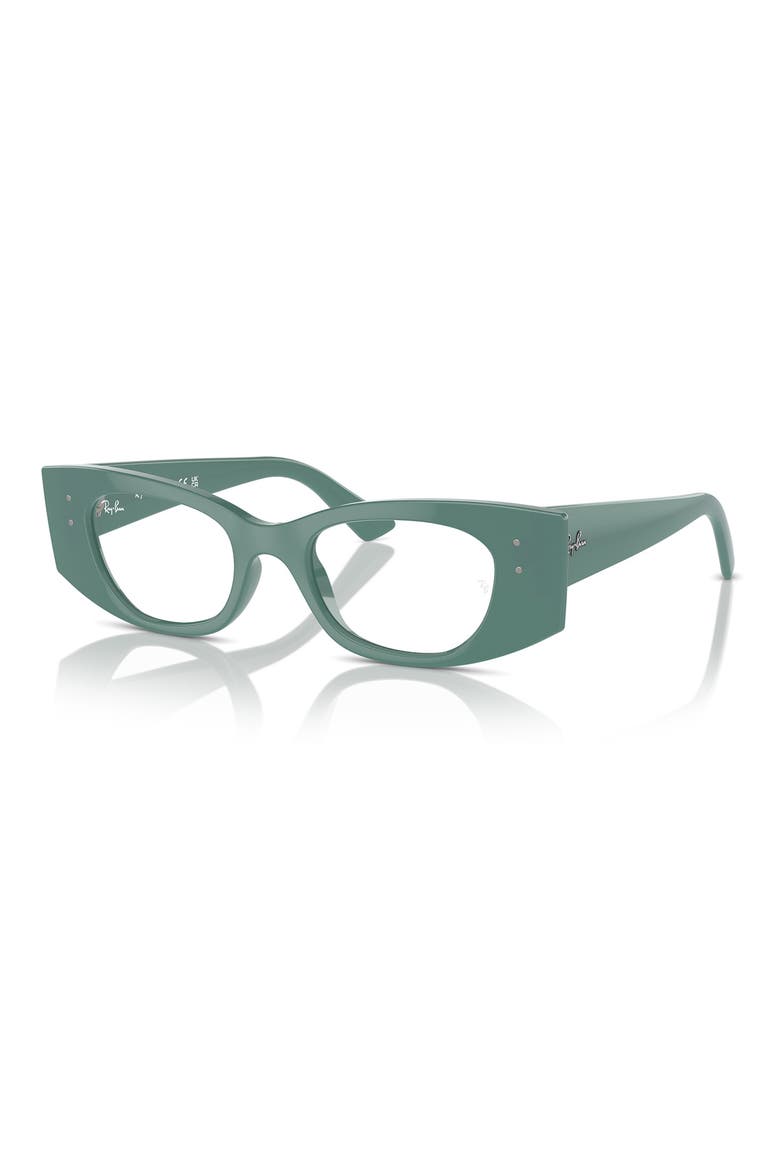 50mm Irregular Optical Glasses, Alternate, color, GREEN