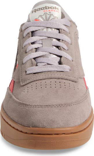 REEBOK★CLUB C DOUBLE REVENGE★厚底★MOCHA/CORAL Club C Double Revenge - Reebok