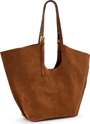 Ara East West Suede Tote