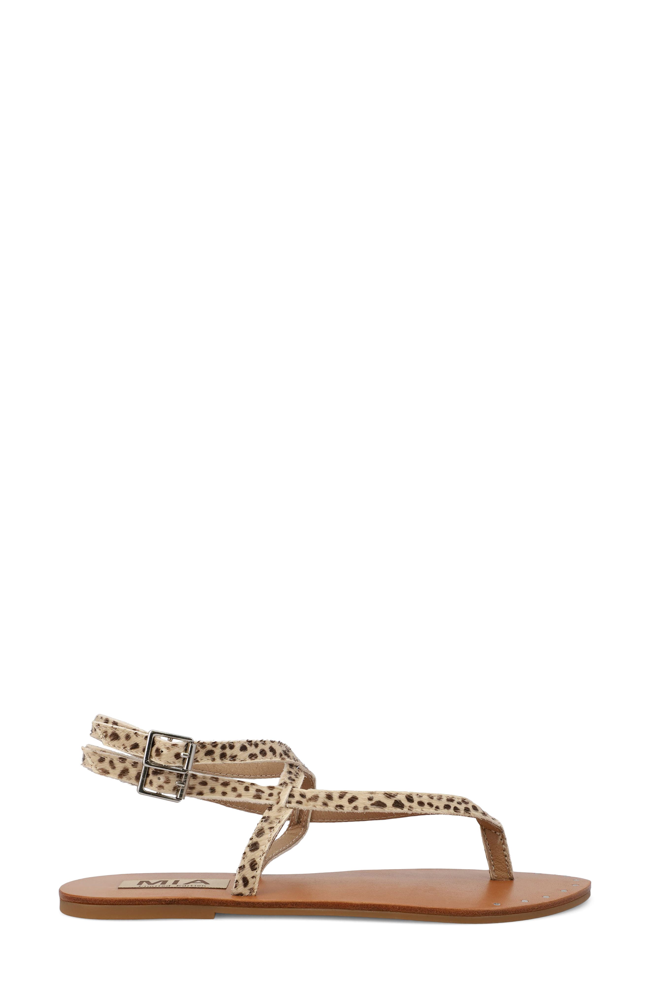 MIA Tahirah Sandal, Alternate, color, Natural Ch