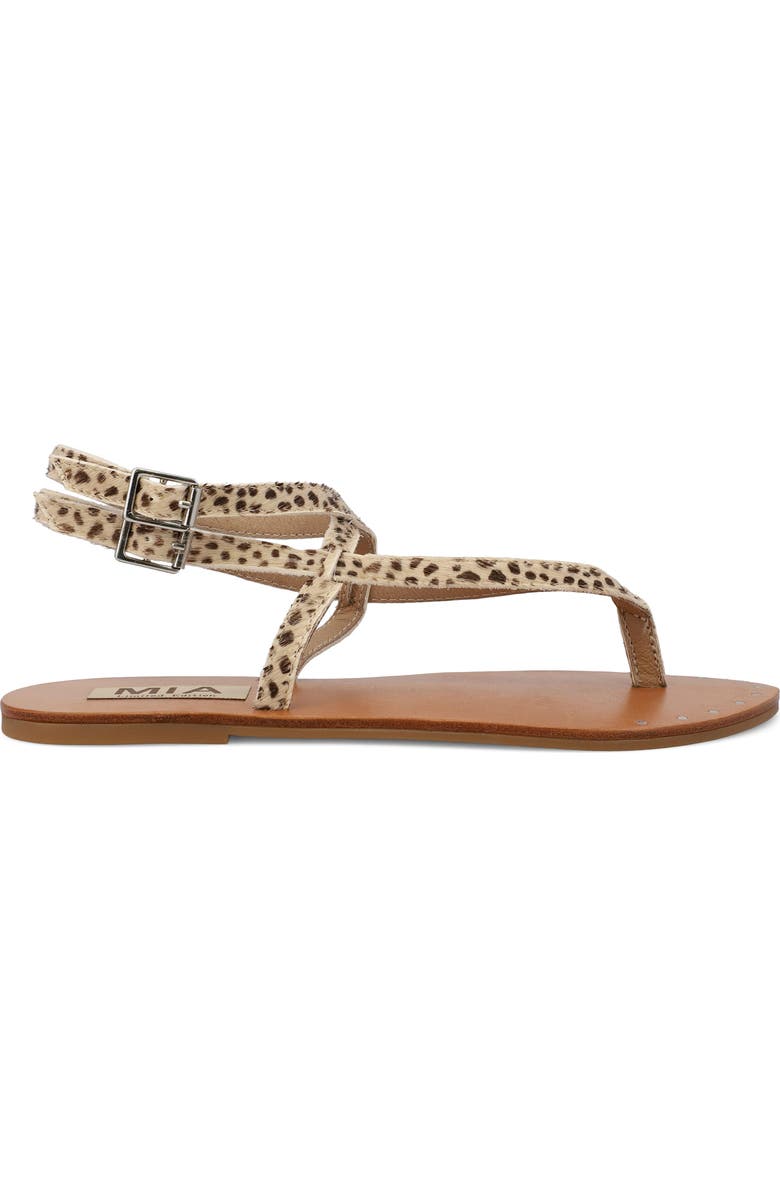 MIA Tahirah Sandal, Alternate, color, Natural Ch