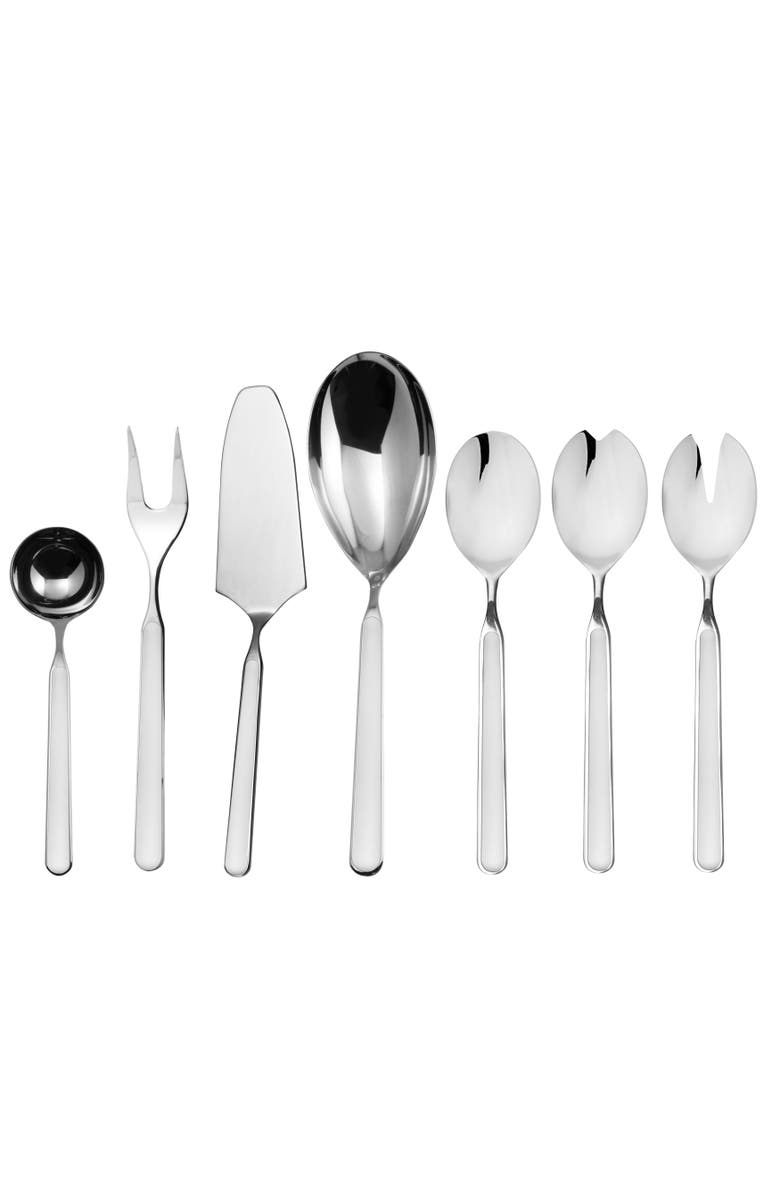 Mepra Fantasia Serving Set - 7 Pieces, Main, color, Porcelain