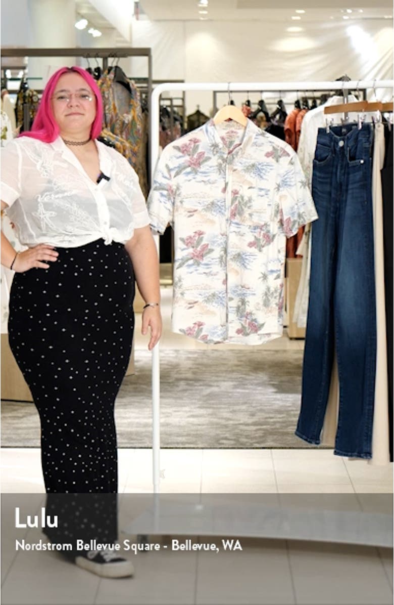 Breeze Short Sleeve Button-Down Shirt, sales video thumbnail