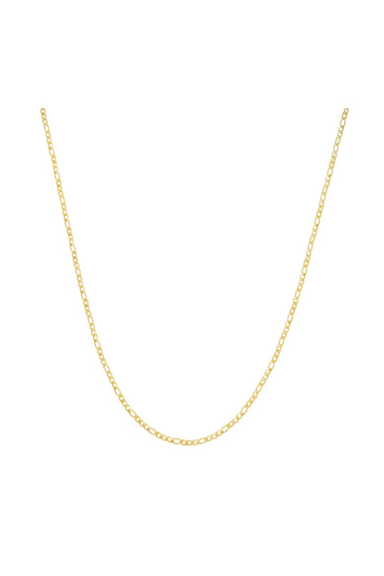 Gold-Plated Sterling Silver 2.5MM Link Necklace, Main, color, Gold