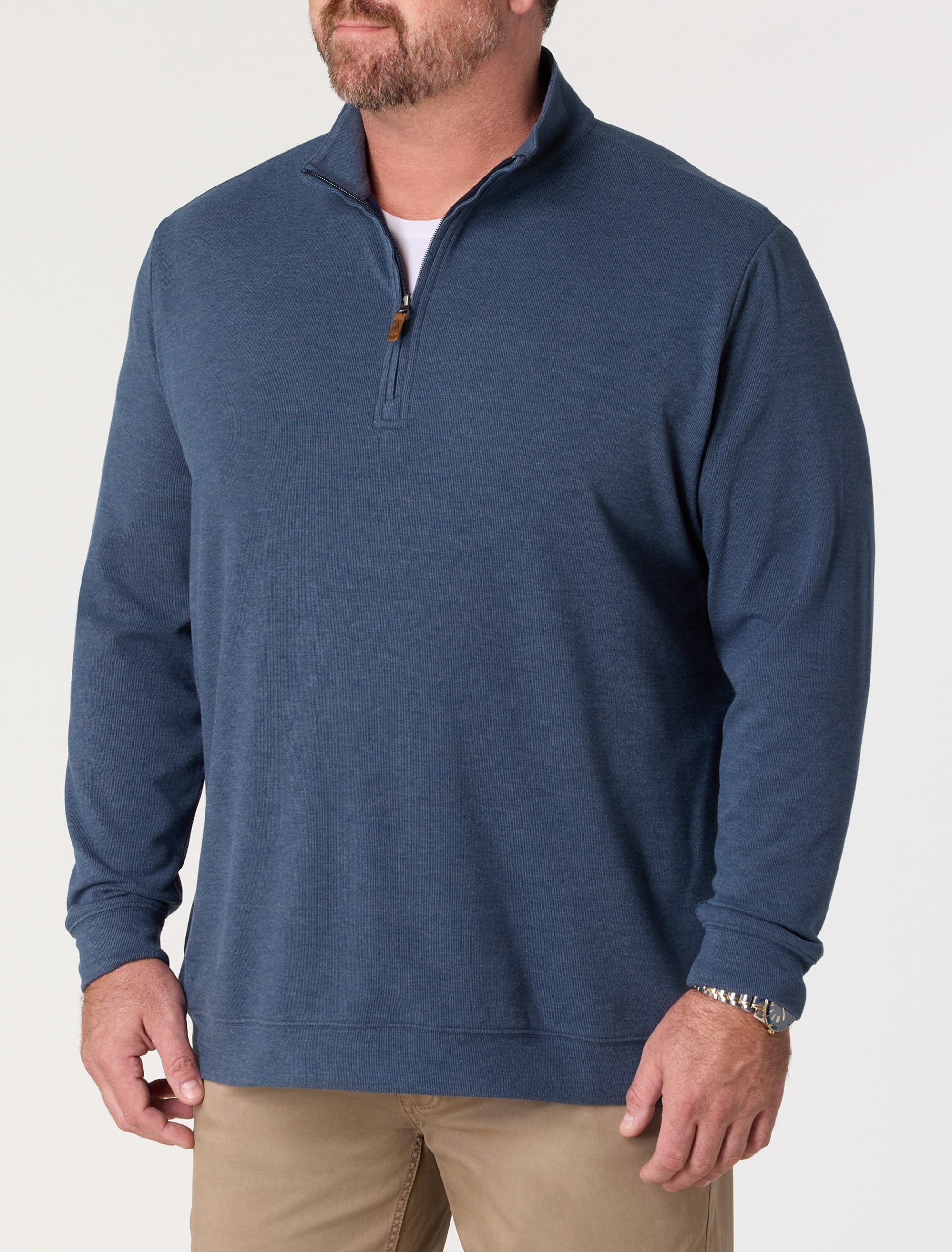 NAVY HEATHER