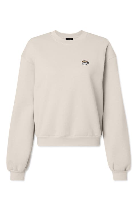 Cappuccino Relaxed Sweatshirt