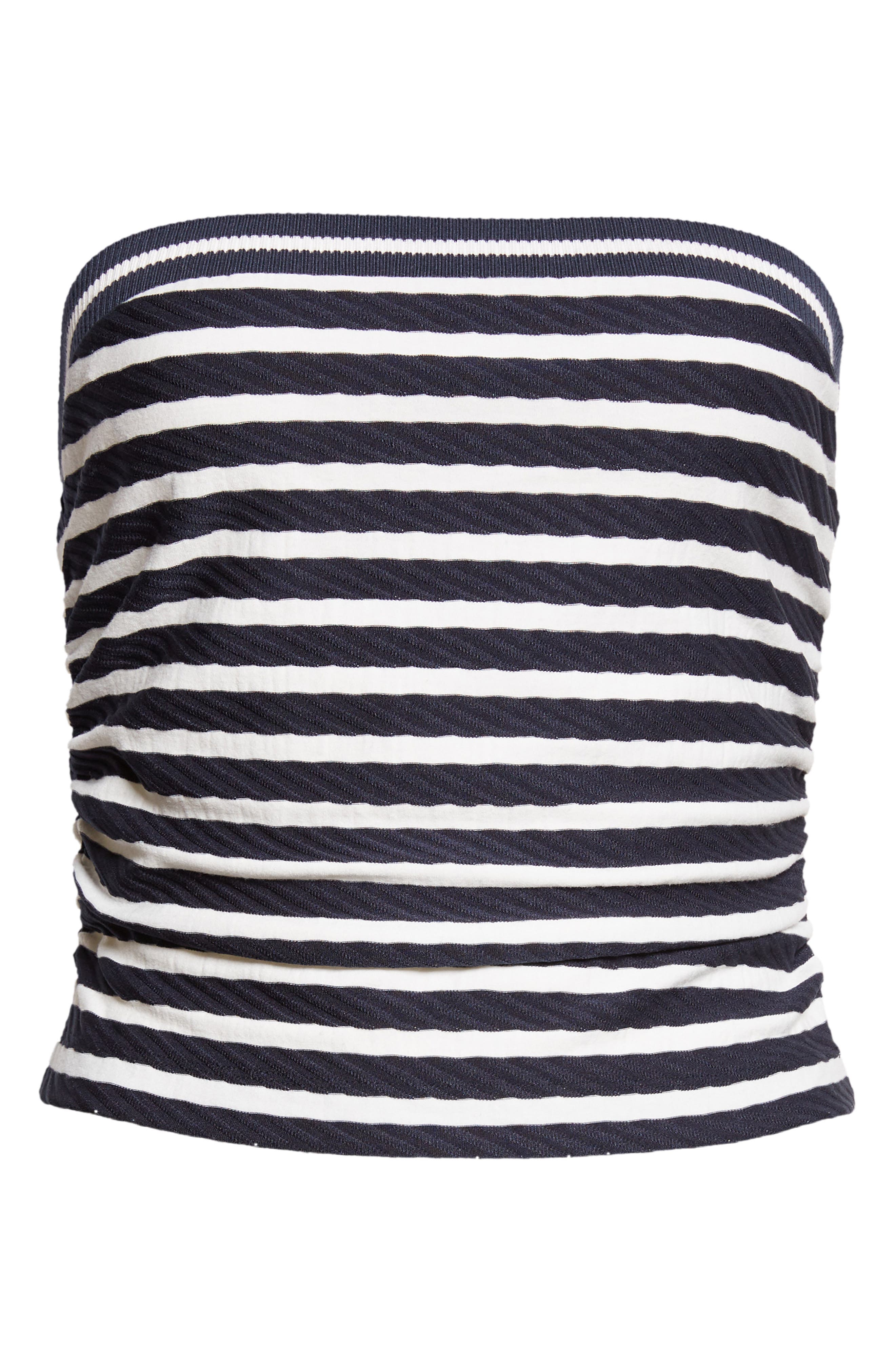 Ramy Brook Raya Stripe Strapless Top (Women) | Nordstromrack