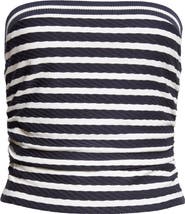 Ramy Brook Raya Stripe Strapless Top