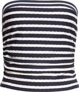 Ramy Brook Raya Stripe Strapless Top