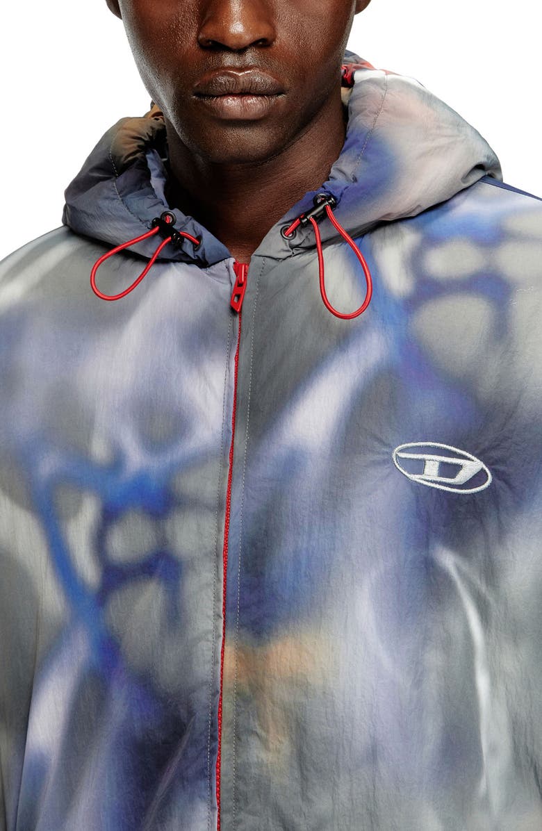DIESEL<sup
®</sup
 J-Mirr Hooded Jacket, Alternate, color, 