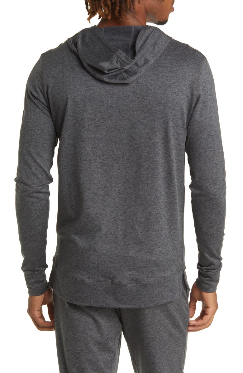 Barbell Apparel Men's Recover Performance Hoodie, Alternate, color,