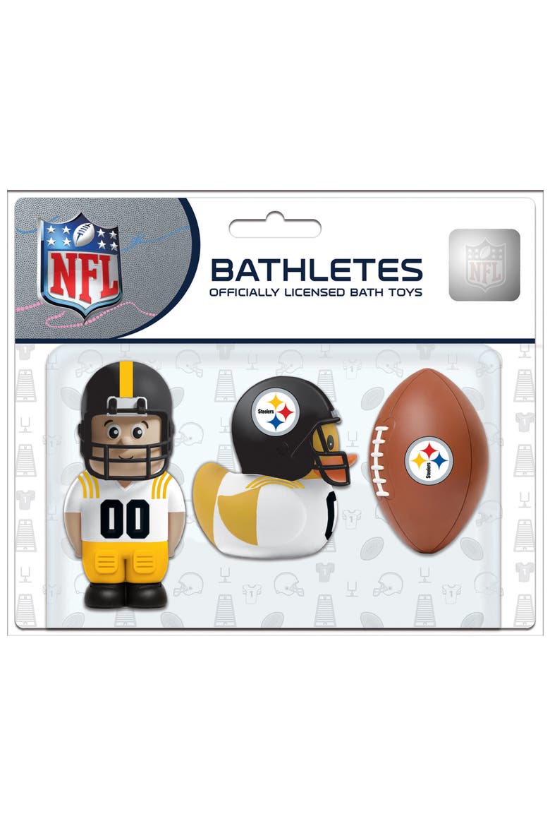 Pittsburgh Steelers NFL Bath Toys, Main, color, Multicolor