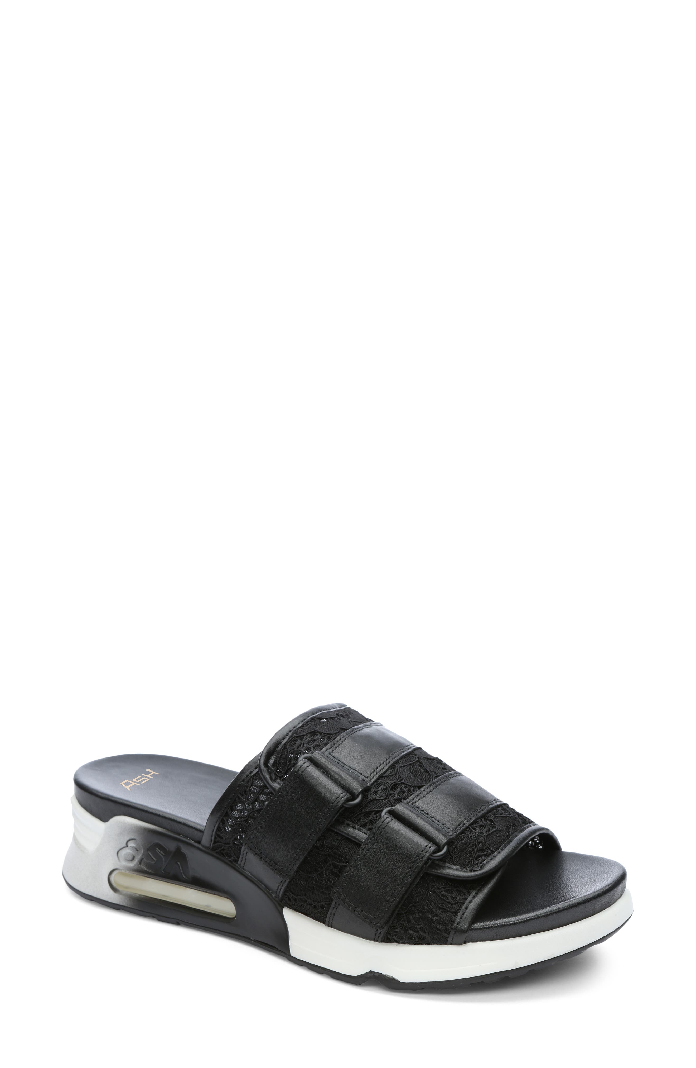 Ash Lou Wedge Sandal, Main, color, 