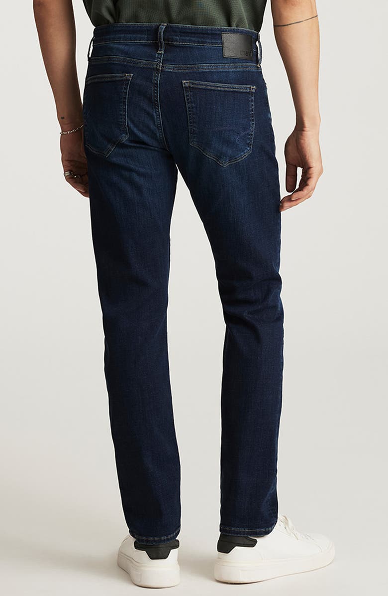 Mavi Jeans Jake Slim Fit Jeans, Alternate, color, Midnight Brushed Feather