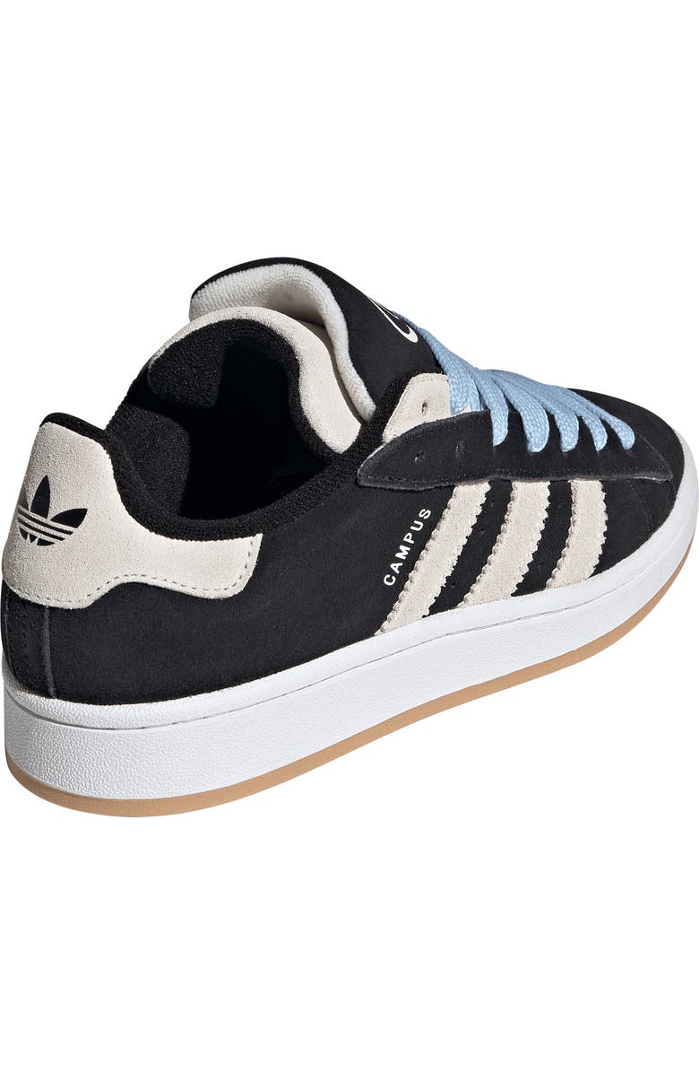 adidas Campus 00s Sneaker, Alternate, color, Black/ Off White/ Gum