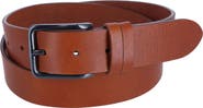 Ibex England Men's Casual 35mm Belt with Double Loop Keeper