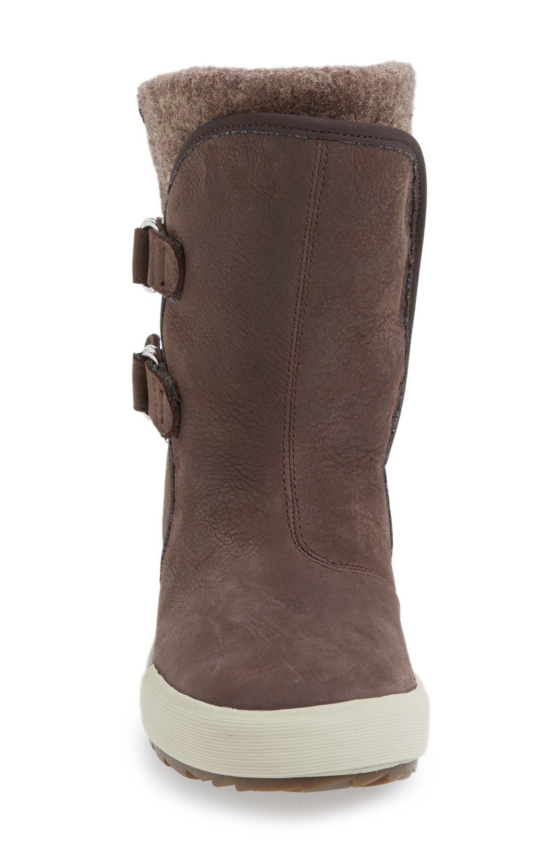 Helly Hansen 'Maria' Cold Weather Boot, Alternate, color, COFFEE BEAN/ EGGSHELL