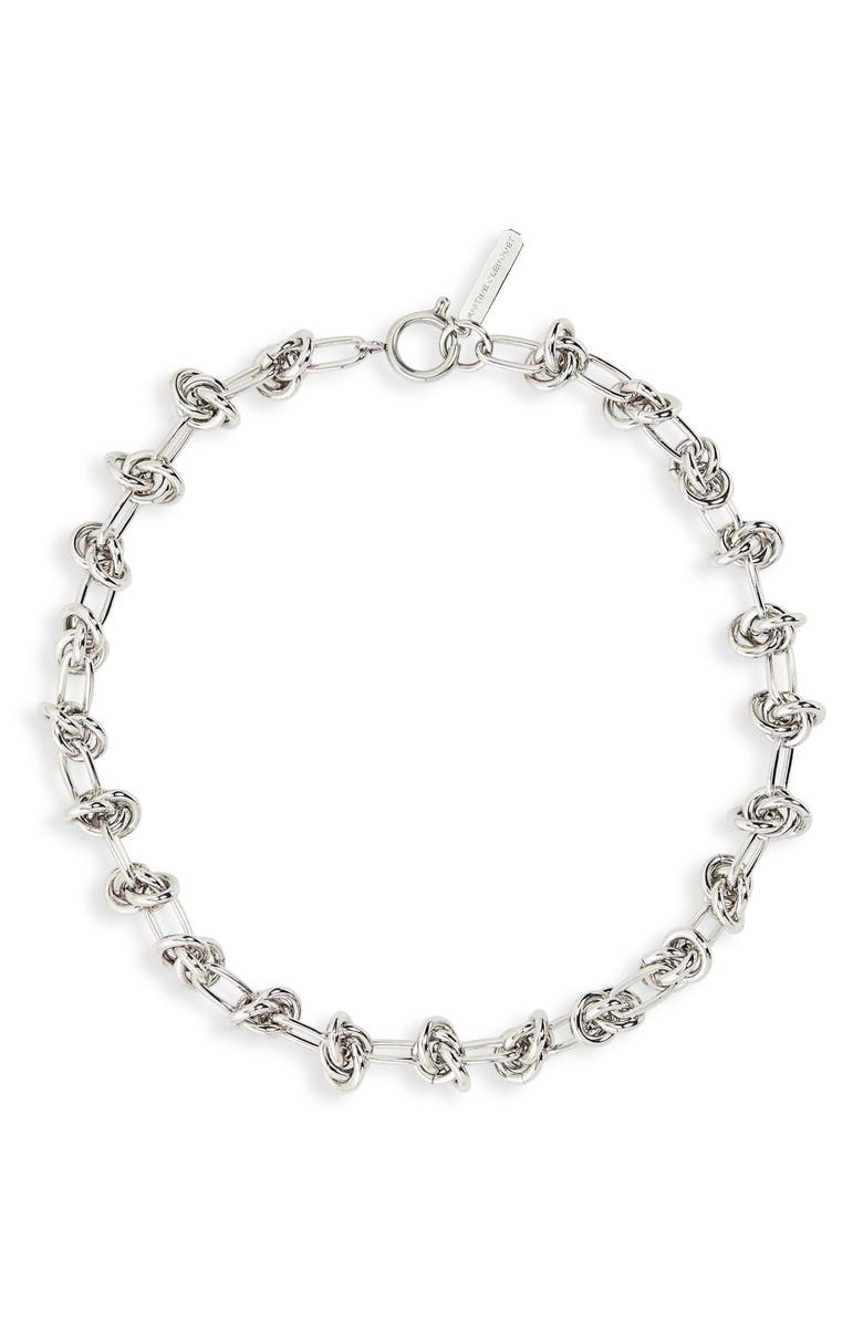 Justine Clenquet Daria Choker Necklace, Alternate, color,