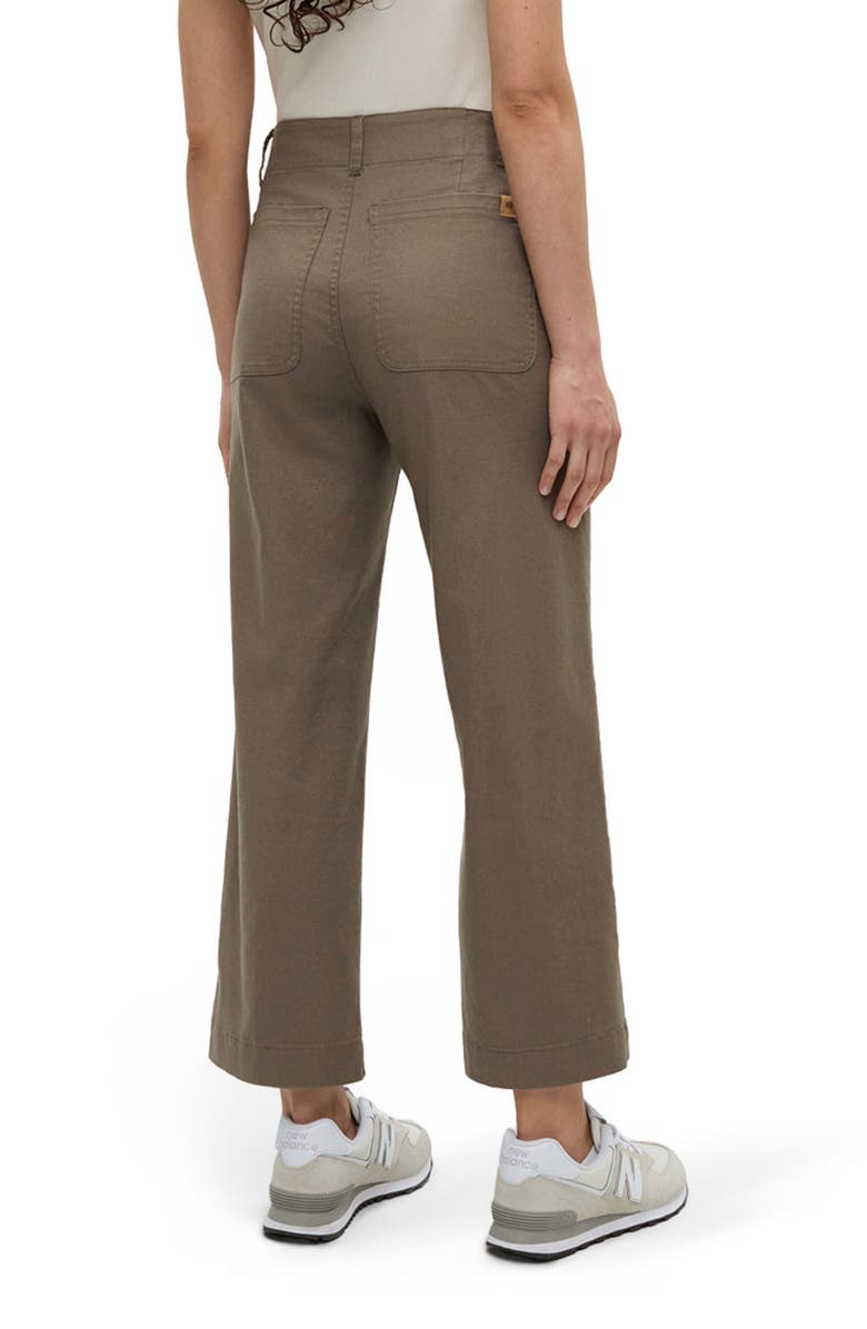 tentree Slocan Pant, Alternate, color, Timber