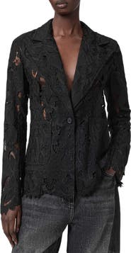AllSaints Charli Lace Blazer