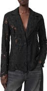 AllSaints Charli Lace Blazer