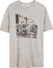 Golden Goose Journey Regular Fit Graphic T-Shirt
