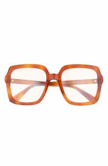Gucci 55mm Square Optical Glasses