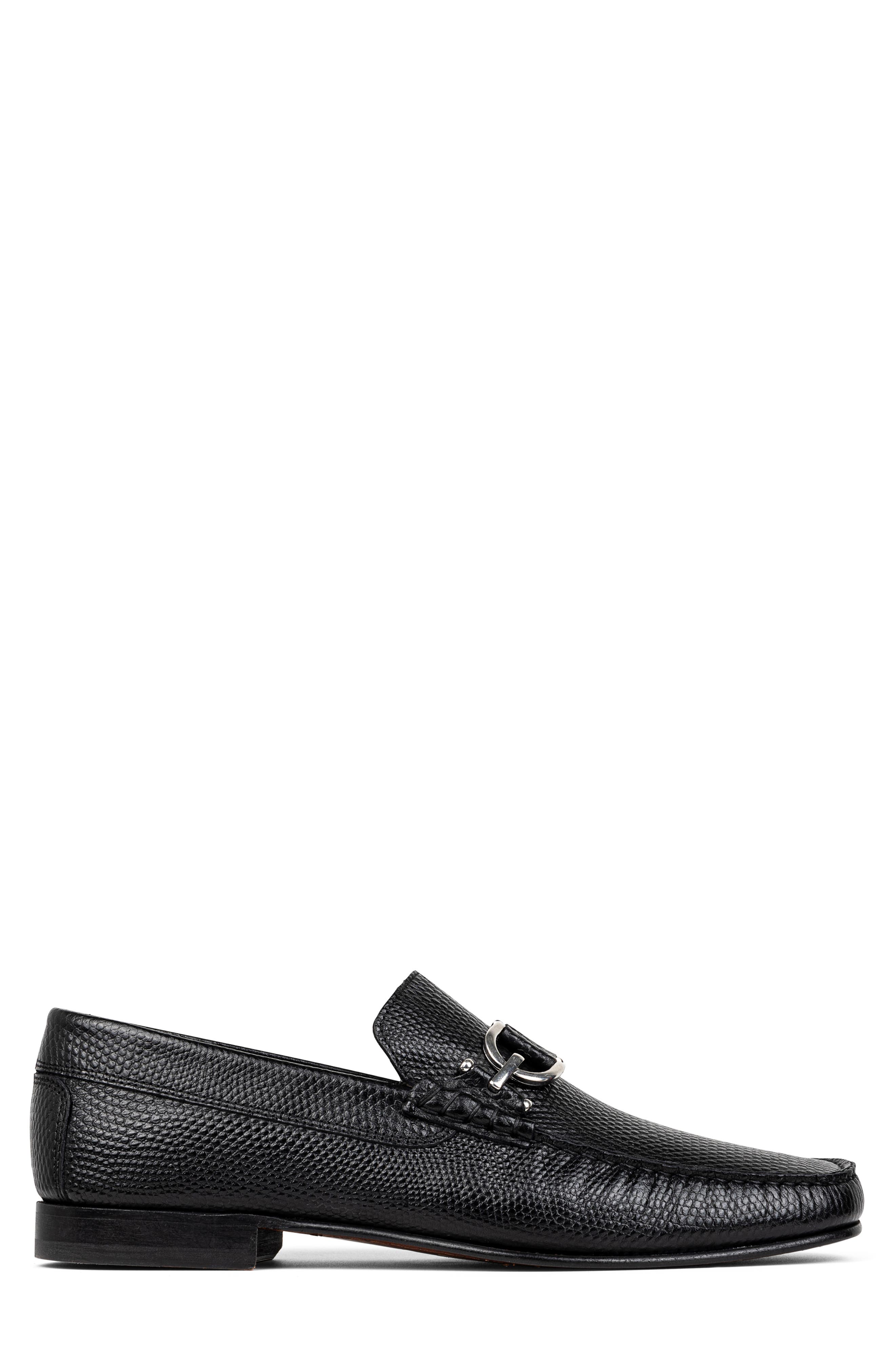 Donald Pliner Dacio Bit Loafer, Alternate, color, Black