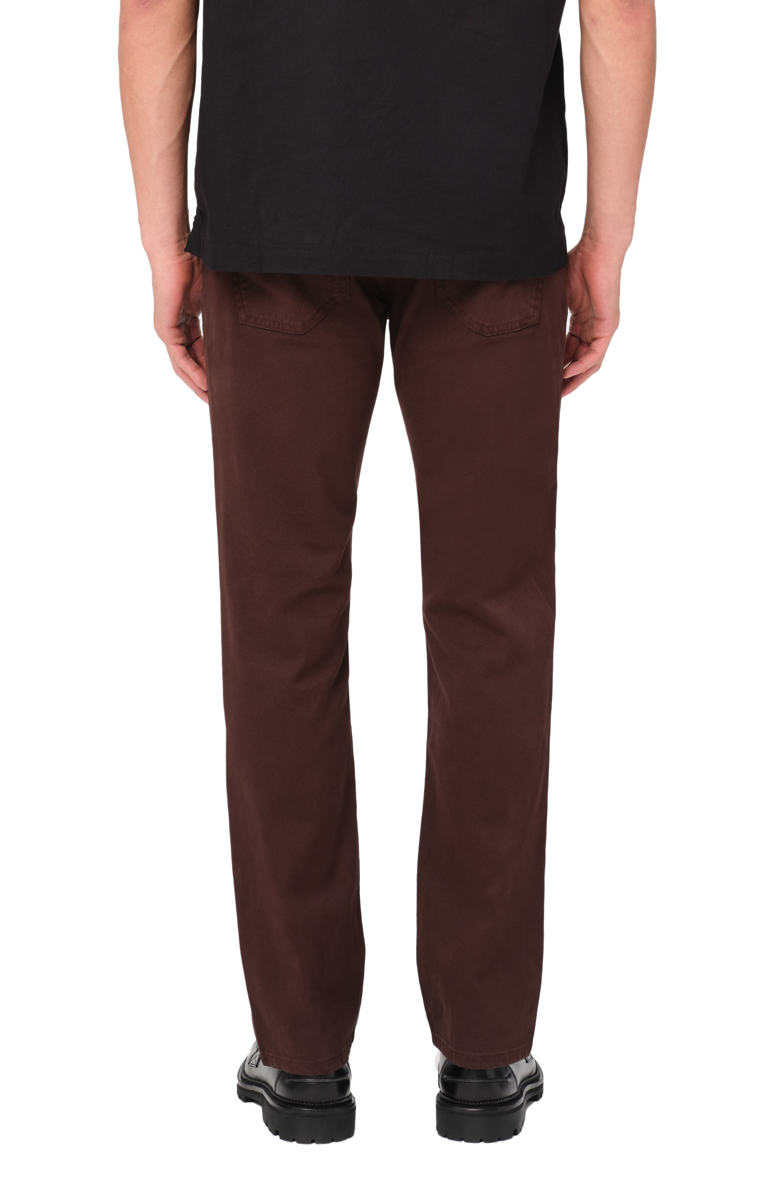 AMS Slim Fit Stretch Cotton Pants - image 2