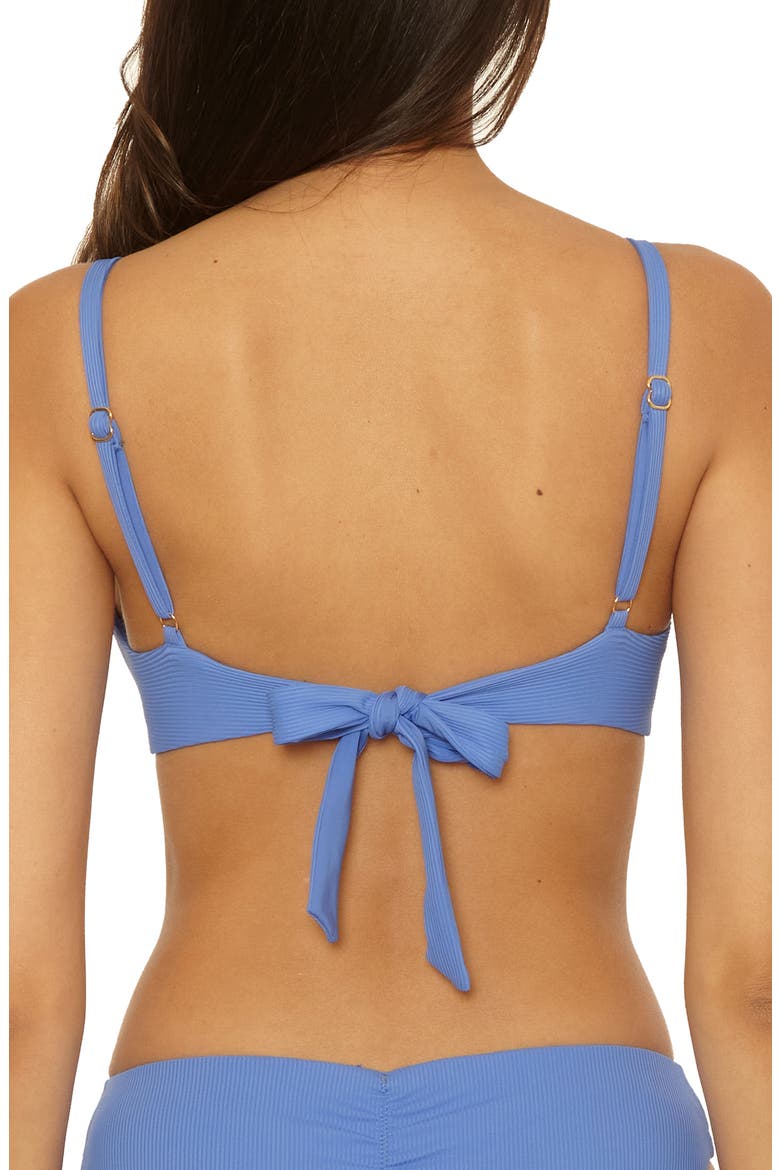 Modern Edge Beaded Bikini Top, Alternate, color, COASTAL