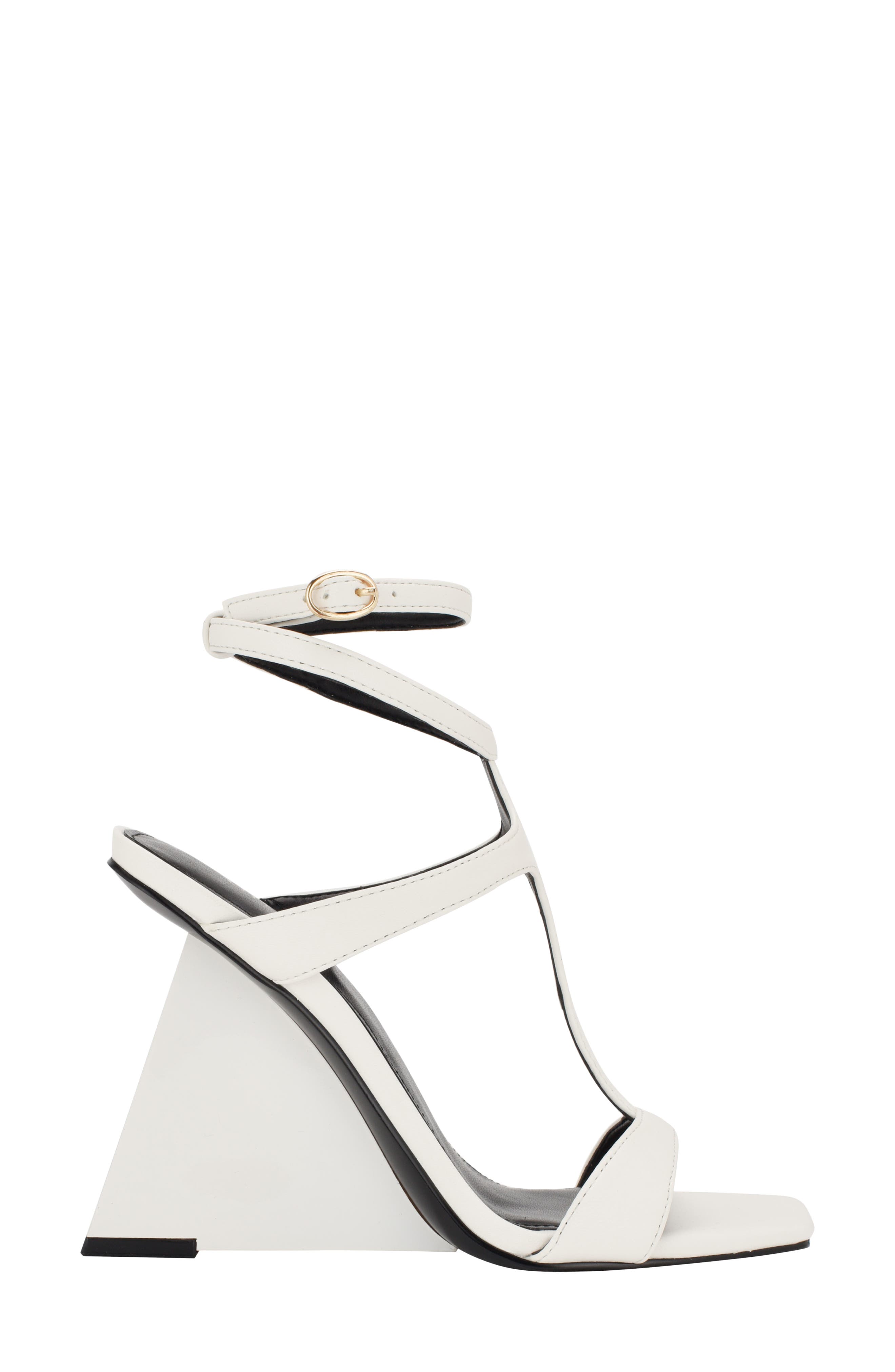 GUESS Bacio Wedge Sandal, Alternate, color, White