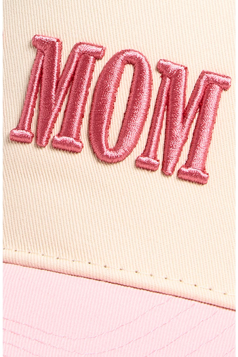 Girl Mom Baseball Cap, Alternate, color, PINK